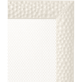 Kratka wentylacyjna kominkowa VENUS 11x17 kremowa