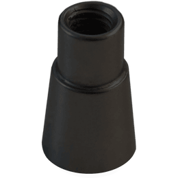 Drehknopf Schwarz