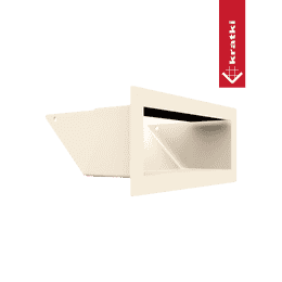 Ventilatiedeksel LUFT 9x20 crème