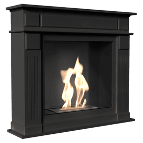 portal Bioethanol fireplace NOVEMBER TÜV black