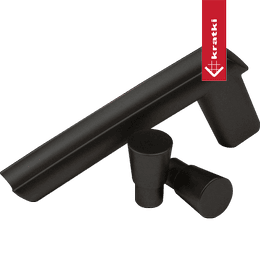 Mâner negru (set)