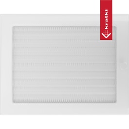 Grille de ventilation métallique à persienne AUTOGYRE 511515 de 150 x 150 m/m