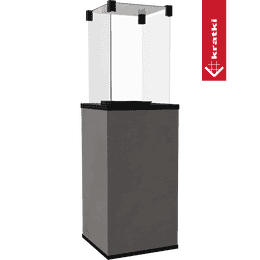 Patio Gas Heater Patio Mini Quartz Sinter Base Panel Cal Antra automatic 8,2 kW