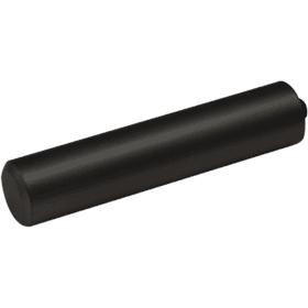 черная ручка для дверной ручки, длинна 100 мм