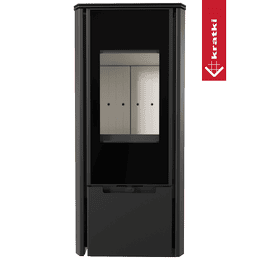 Ατσάλινη Ξυλόσομπα KRATKI ENYO Ø 150 8 kW
