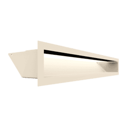 Lüftungsgitter LUFT 9x60 Creme