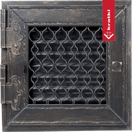 Poklopac ventilacijskog otvora Retro 22 grafit