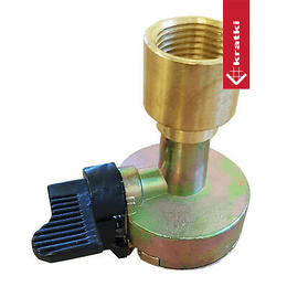 Adapter do butli gazowych - Wielka Brytania 27mm Clip-on Adapter