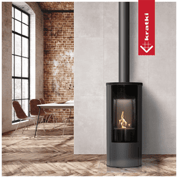 Soba pe gaz Butelie (propan) KRATKI AB ENYO Ø 100/150 4,2 kW