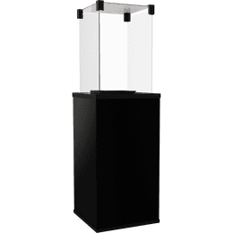 Patio plinski grelec Patio Mini Quartz Sinter Base Panel Nero Assoluto ročno 8,2 kW