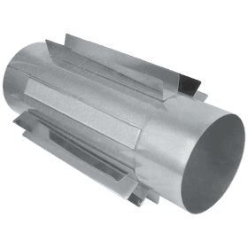 Радиатор кислотоупорный, диаметр 220, 1м