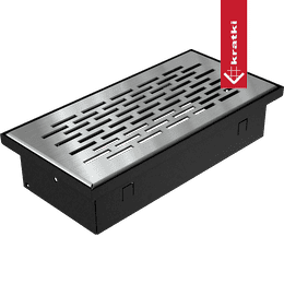Griglia di Aerazione floor 9x20 terra