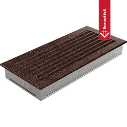 Griglia di Aerazione FRESH 17x37 rame