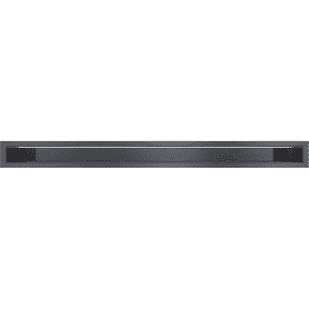 Вентиляционная крышка LUFT 6x80 графит Slim