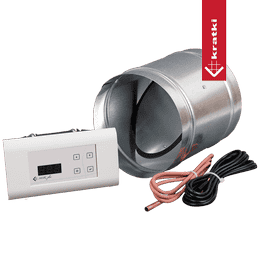 Controler MSK PLUS Ø 125