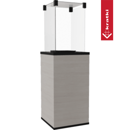 Terrassenheizer Patio Mini Quarzsinter Naturali Chiara 8,2kW