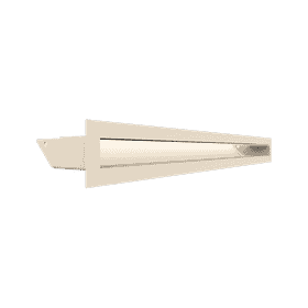 Kratka wentylacyjna kominkowa LUFT 6x60 kremowa