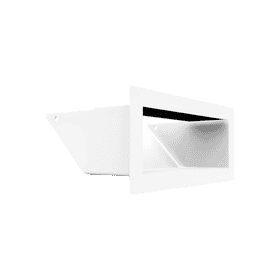 Kratka wentylacyjna kominkowa LUFT 9x20 biała