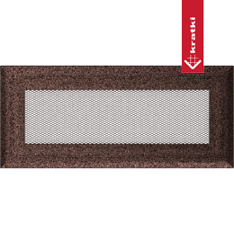 Vent Cover Oskar 11x24 galvanic copper painted