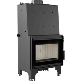 Katla kamīns AQUARIO 14 kW Ø 200 Dubultais stikls