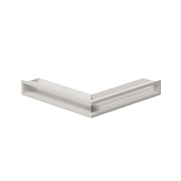 Vent Cover LUFT corner 56x56x9 cashmere