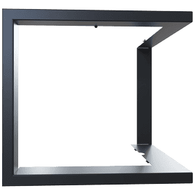 Frame for VNL/480/480 fireplace stove frame width 35 mm