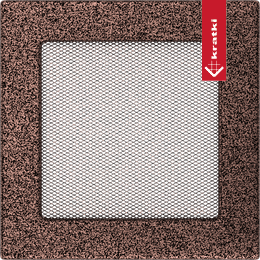 Vent Cover 17x17 copper