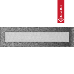 Venkovaný kryt 11x42 čierny a strieborný