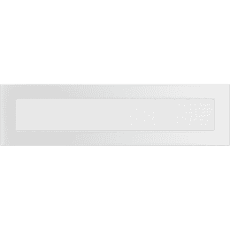Vent Cover 11x42 white