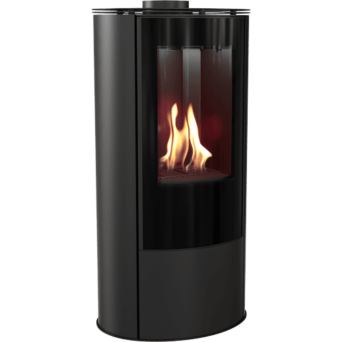 Propane gas fire stove AB Ø 100/150 4,2 kW