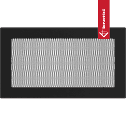 Vent Cover 17x30 black
