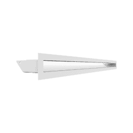Ventilācijas vāks LUFT 6x80 balts