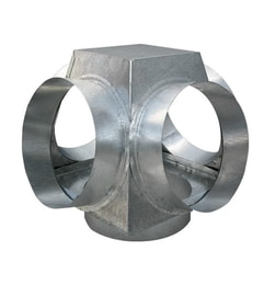 Razdelilnik 125/4x125