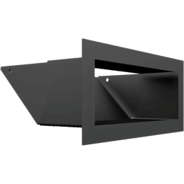 Lüftungsgitter LUFT 9x20 Graphite Slim