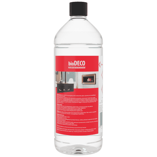 Liquid for bio-fireplaces
