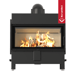 Stålpeis RIST LUCY 16 kW Ø 200