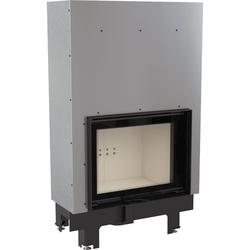Water heating fireplace MBM 12 kW Ø 180 lift-up