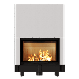 Kamineinsatz KRATKI ZIBI ECO 9,9 kW Ø 180 Schiebetür