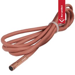 Kabel z czujnikiem 2,5m, czujnik temperatury do sterownika MSK