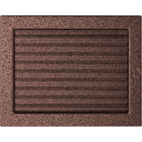 Vent Cover 22x30 copper with blinds