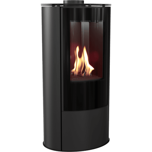 Propane gas fire stove AB Ø 100/150 4,2 kW