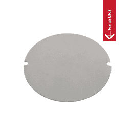 Gasket for steel knee cleanouts