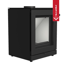Стальная печь КРАТКИ К5 MODULO 7 кВт Ø 150