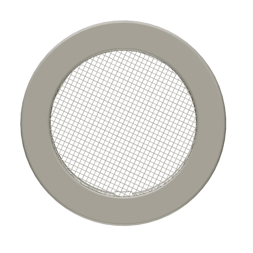 Vent Cover round Ø 150 cashmere