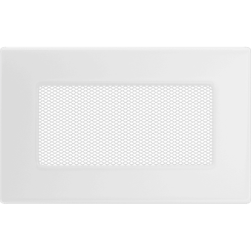 Grille de ventilation 11x17 blanc une persienne