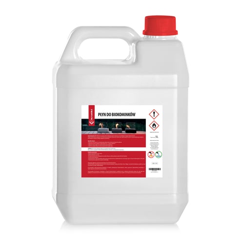 Bioetanol líquido para biochimeneas 5L