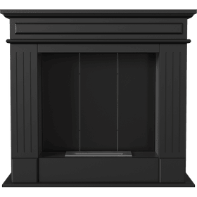 portal Bioethanol fireplace NOVEMBER TÜV black self assembly