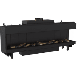 Gaskamin KRATKI LEO 200 rechts Erdgas ∅ 130/200 15 kW