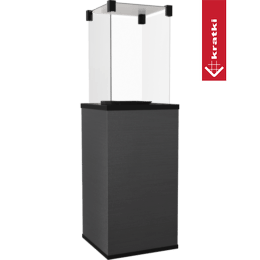 Terrassenheizer Patio Mini Quarzsinter Filo Pece automatische Steuerung 8,2kW