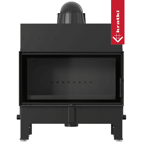 Ugradbeni kamin Floki LP/F, prikaz 1